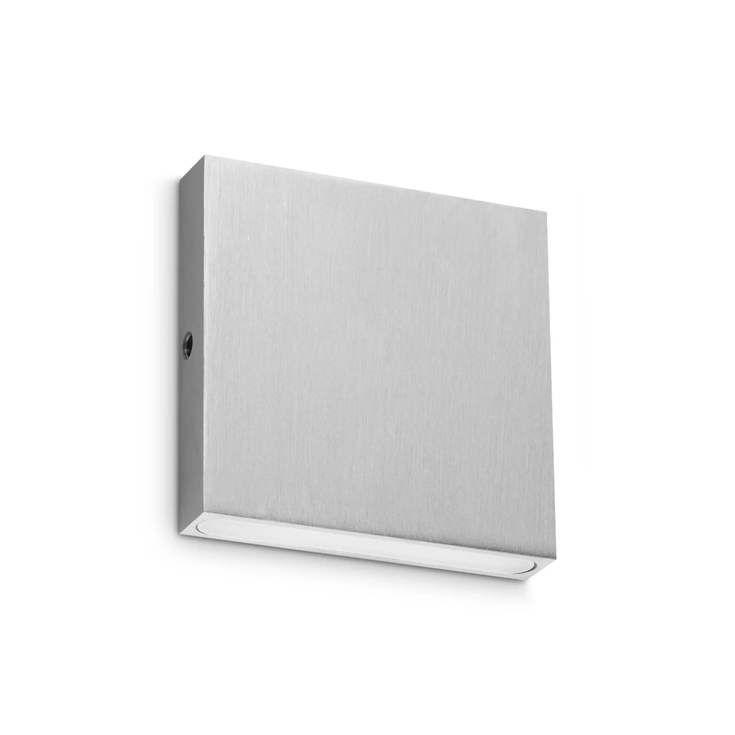 Post-it AP Small - Ideal Lux - kinkiet zewnętrzny – kolor Stal (nr kat. 335865)