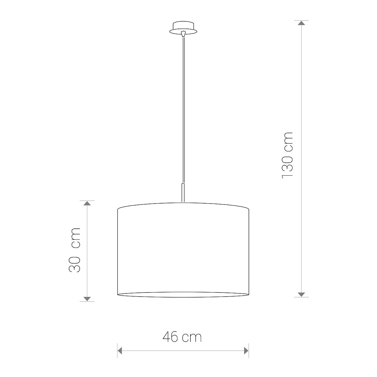 Lampa wisząca ALICE L - Nowodvorski – zdjęcie 3
