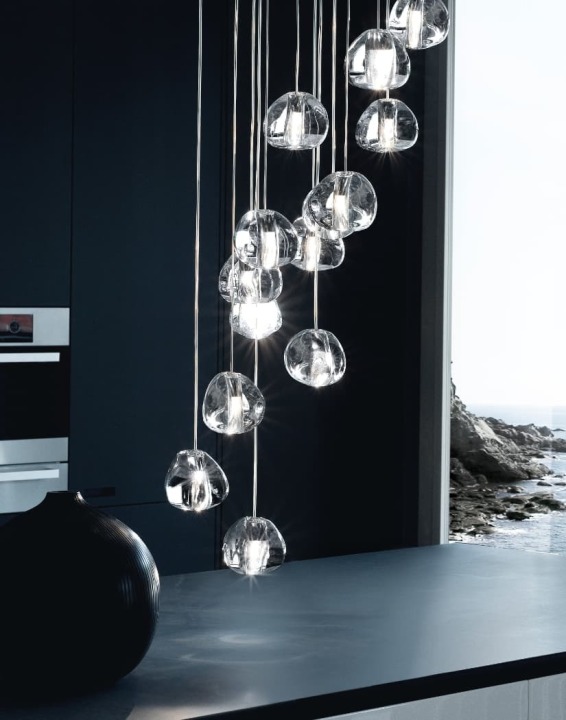 Mizu 15 Round - Terzani - lampa wisząca