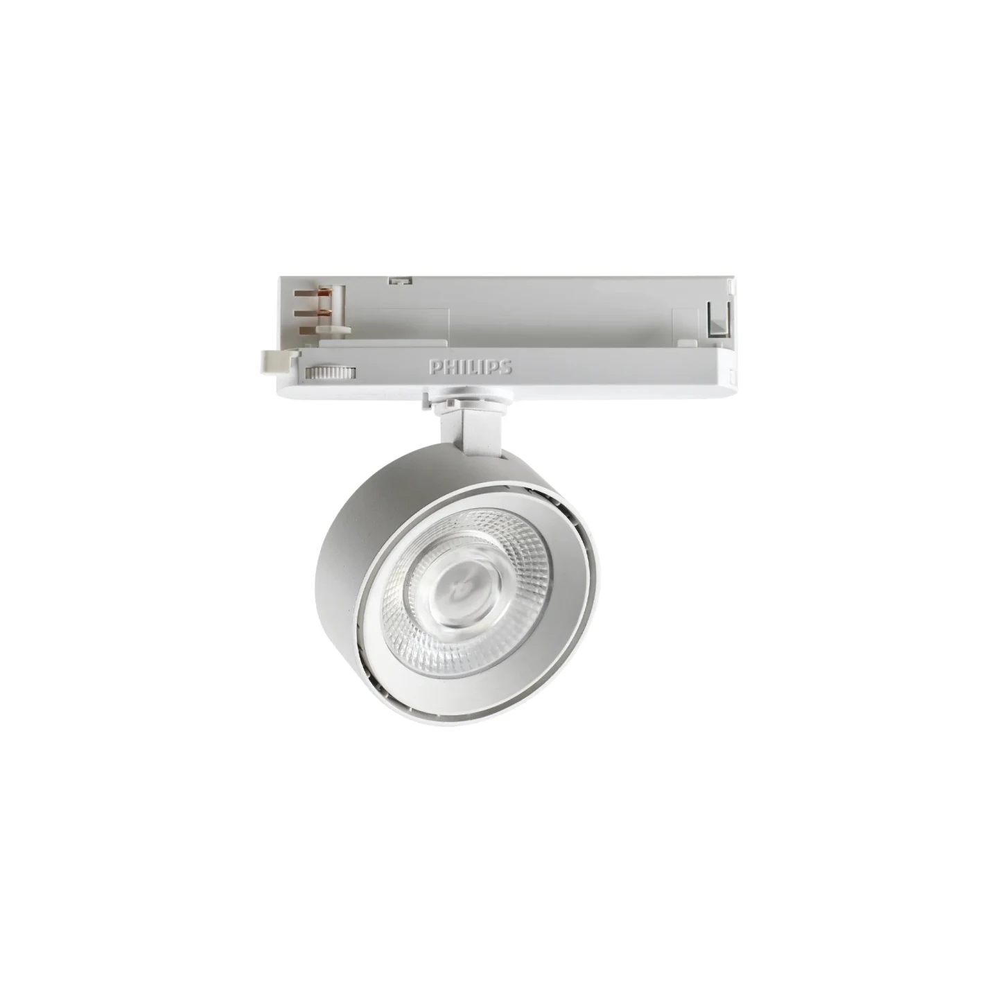 Pov Tr 3-PHASE Round - Ideal Lux - oprawa szynowa – kolor Biały (nr kat. 296340)