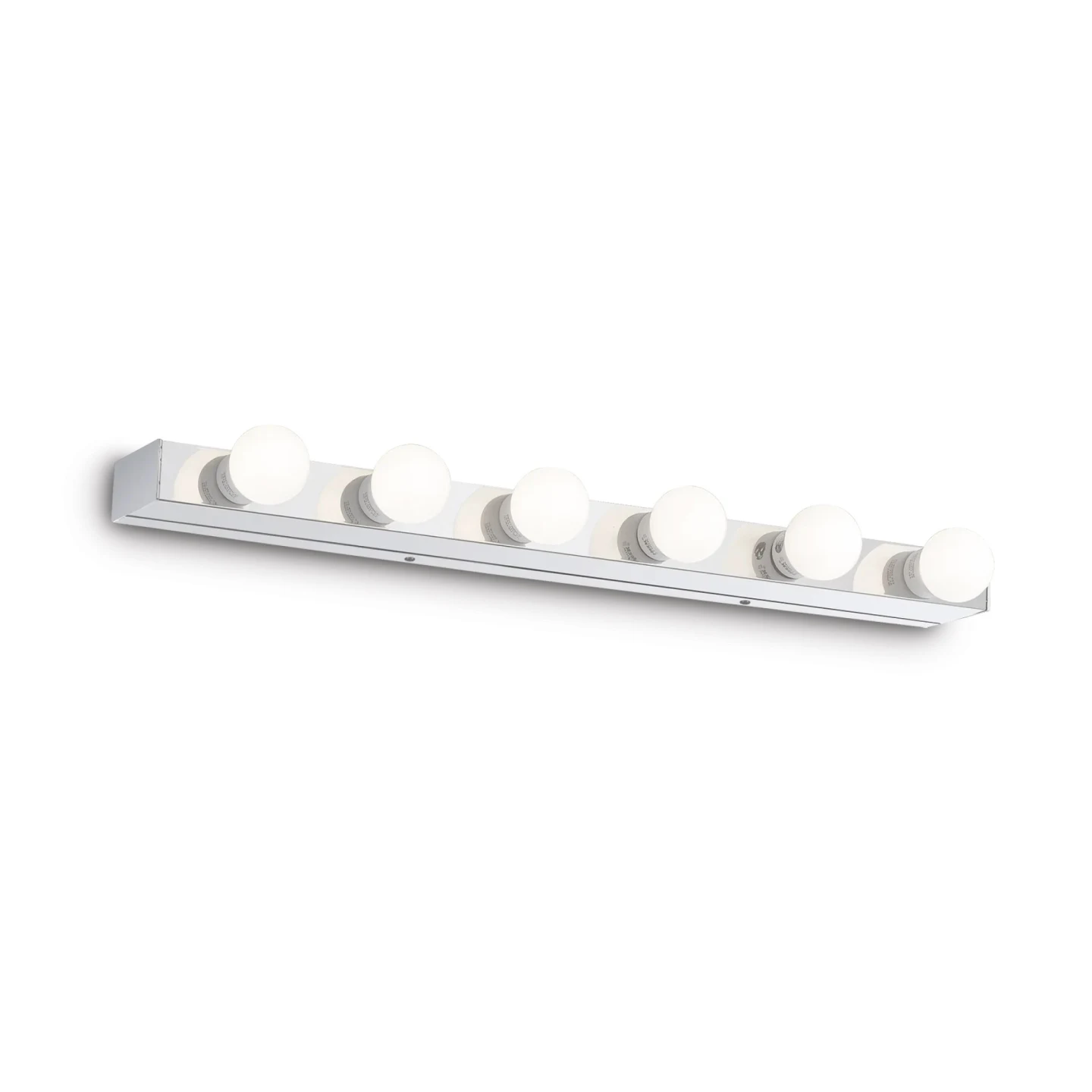 Prive' AP6 - Ideal Lux - kinkiet – kolor Chrom (nr kat. 045627)