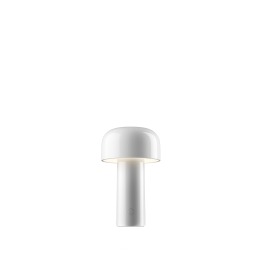 Bellhop Unplugged - Flos - lampa przenośna – kolor Biały (nr kat. F1130009)