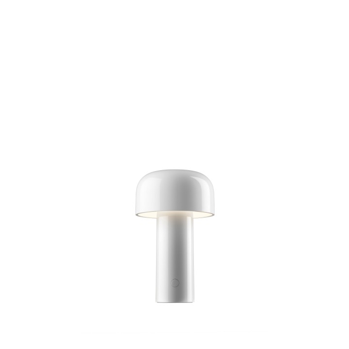 Bellhop Unplugged - Flos - lampa przenośna – kolor Biały (nr kat. F1130009)
