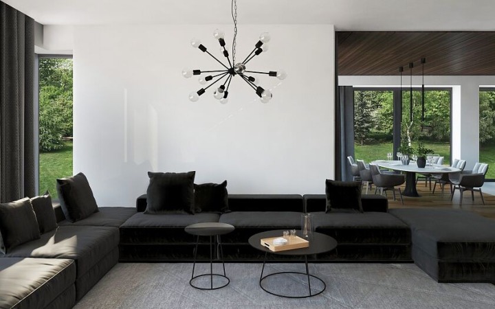 Lampa wisząca LASER 490 - Nowodvorski – zdjęcie 2