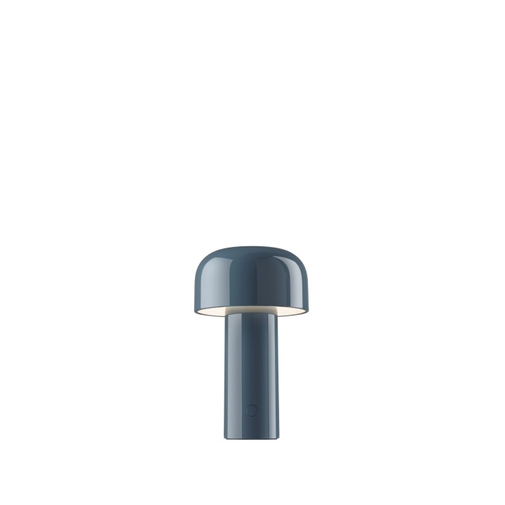 Bellhop Unplugged - Flos - lampa przenośna – kolor Szaroniebieski (nr kat. F1130014)