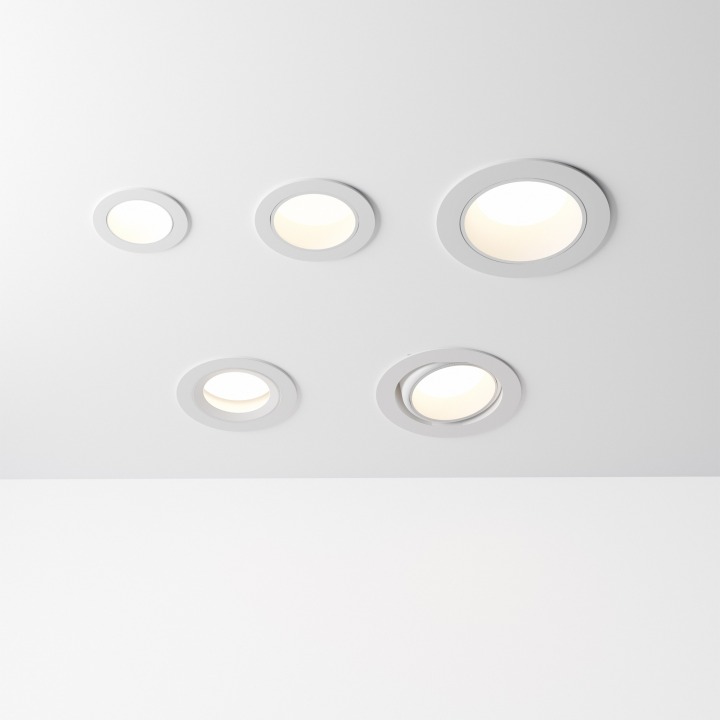 Quark FI 2.8W 3000K Bi - Ideal Lux - oprawa wpuszczana – zdjęcie 2
