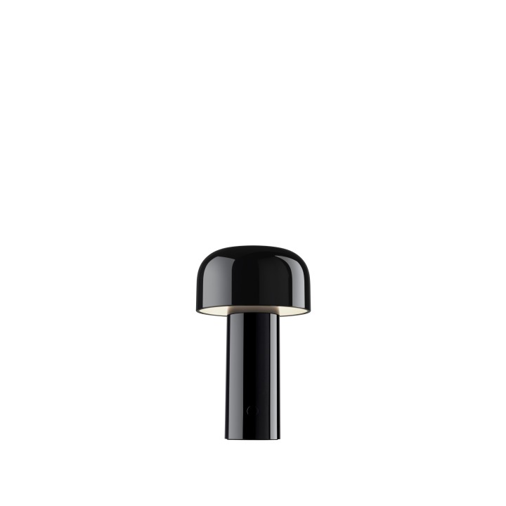 Bellhop Unplugged - Flos - lampa przenośna – kolor Czarny połysk (nr kat. F1130030)