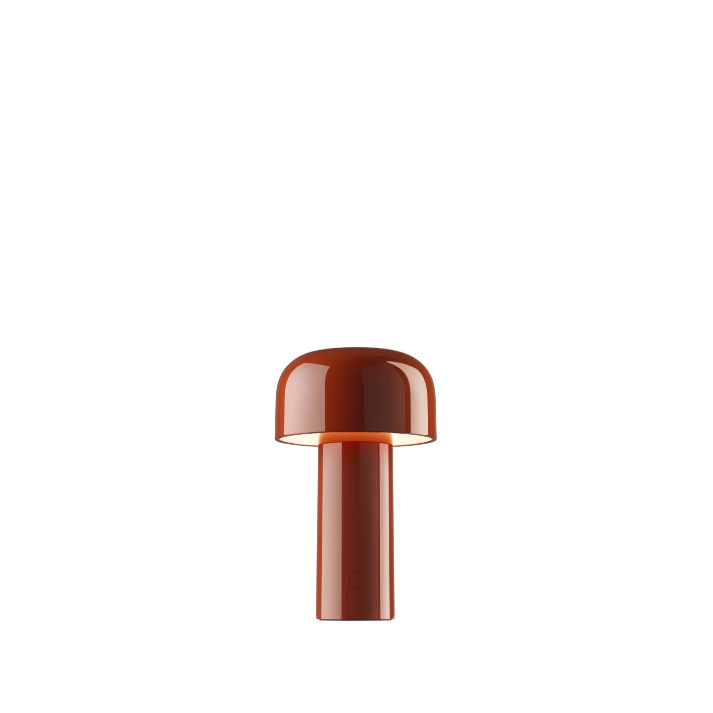 Bellhop Unplugged - Flos - lampa przenośna – kolor Ceglasty (nr kat. F1130075)