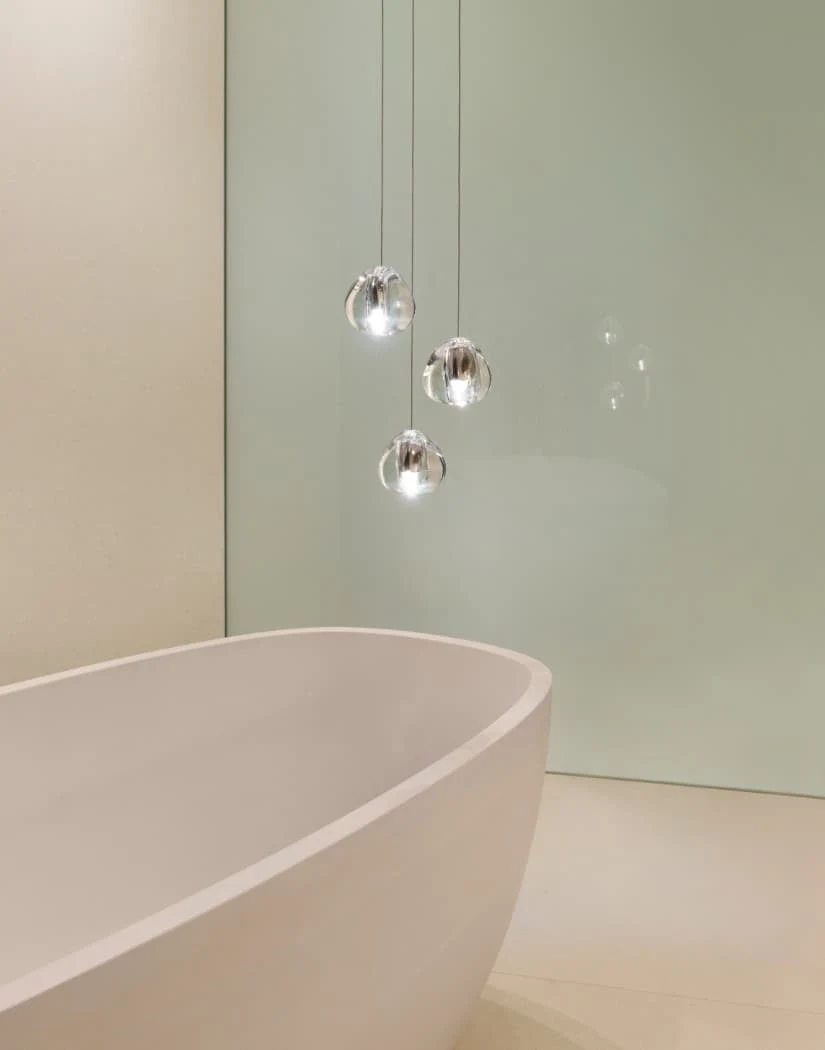 Mizu 3 - Terzani - lampa wisząca – kolor Przezroczysty (nr kat. 0R03SE8A9F)