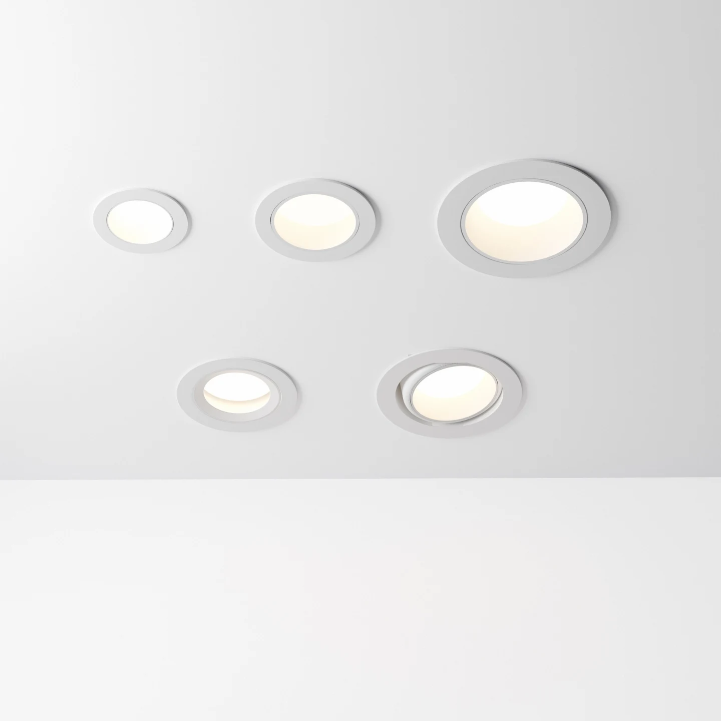 Quark FI 3.0W 3000K Bi - Ideal Lux - oprawa wpuszczana – zdjęcie 2