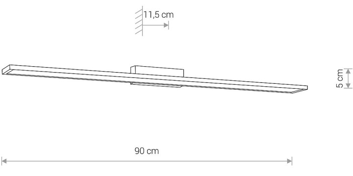 Kinkiet LATH LED - Nowodvorski – zdjęcie 4