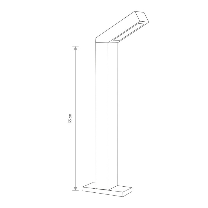 Lampa stojąca LHOTSE LED - Nowodvorski – zdjęcie 3