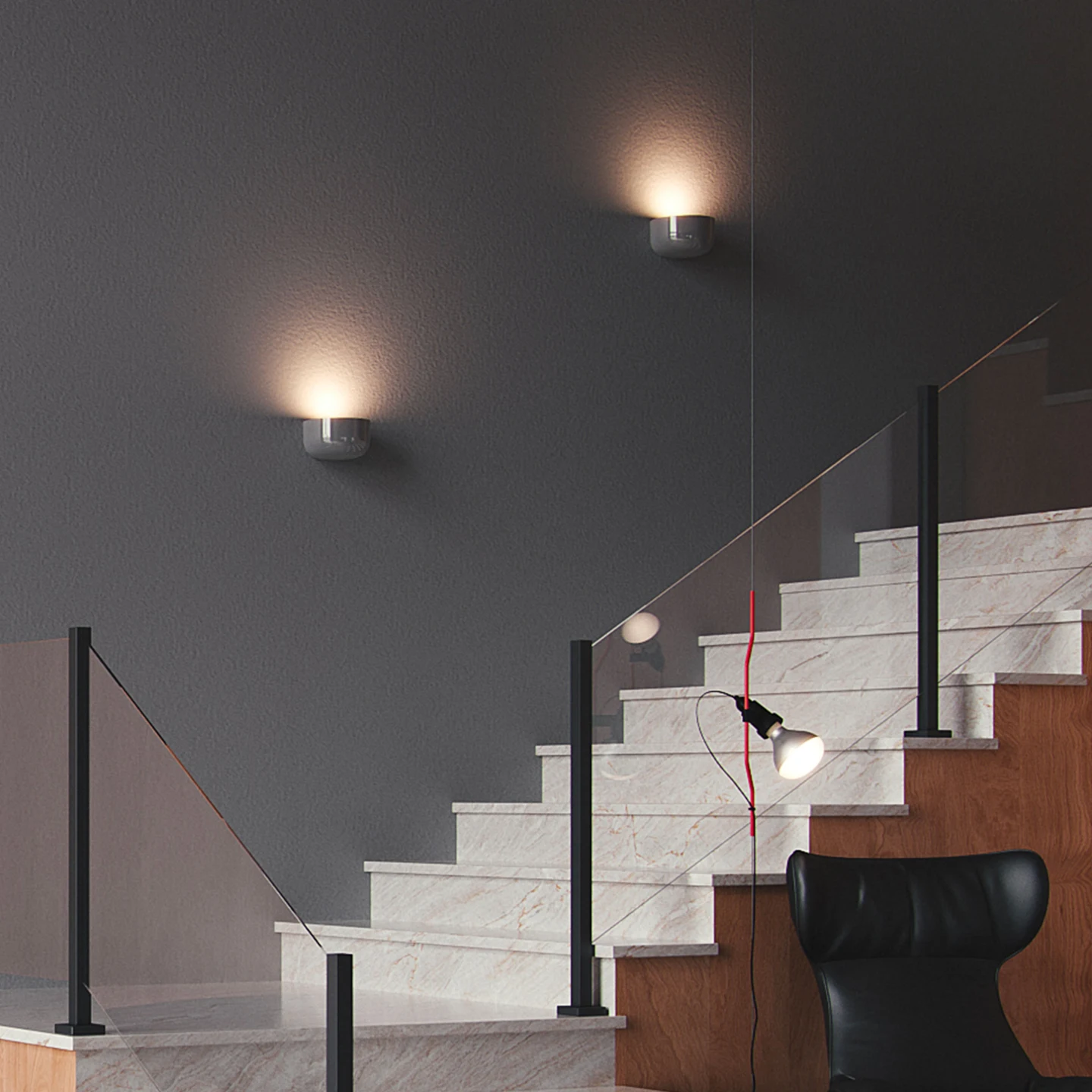 Bellhop Wall - Flos - kinkiet – zdjęcie 7