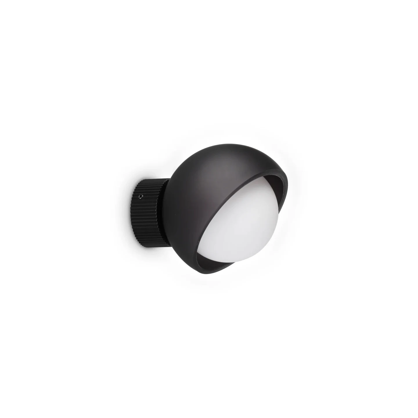 Bloom AP1 D12 - Ideal Lux - kinkiet – kolor Czarny (nr kat. 366548)