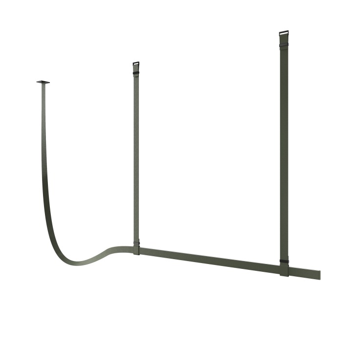 Belt - Flos - lampa wisząca – kolor Szarooliwkowy (nr kat. 03.8530.GO.CB)