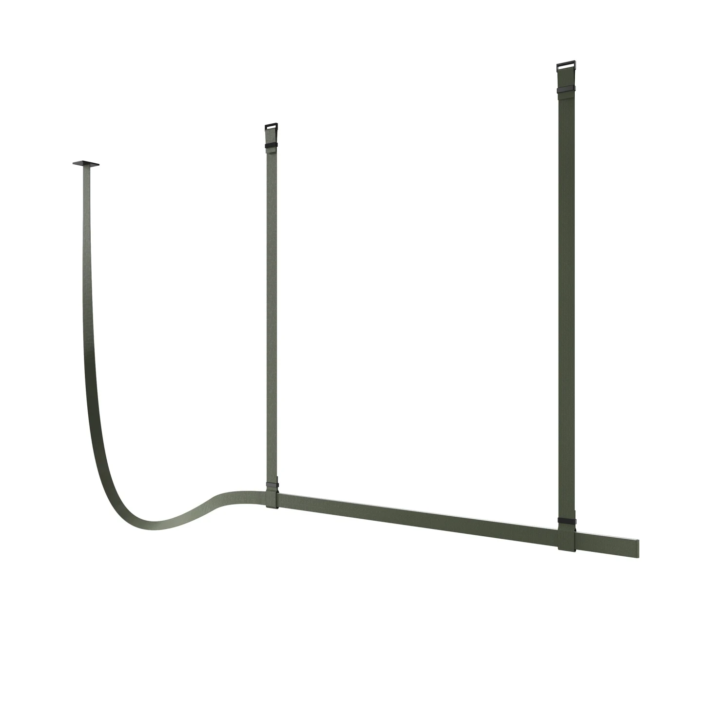Belt - Flos - lampa wisząca – kolor Szarooliwkowy (nr kat. 03.8530.GO.CB)