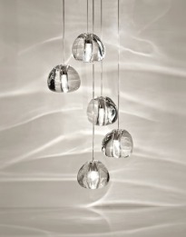 Mizu 5 - Terzani - lampa wisząca – kolor Przezroczysty (nr kat. 0R05SE8A9F)