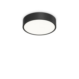 Ray PL D30 - Ideal Lux - plafon – kolor Czarny (nr kat. 327563)