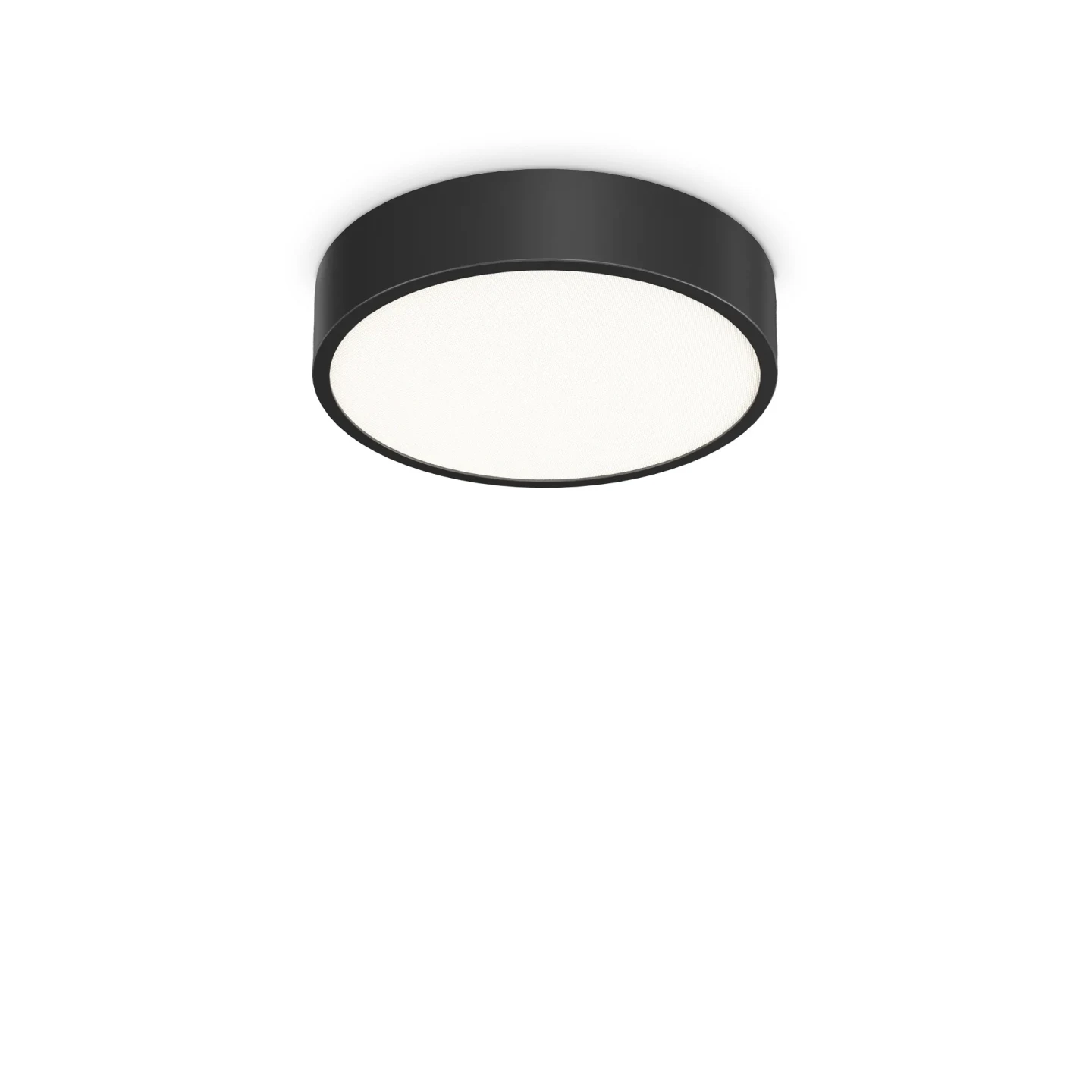 Ray PL D30 - Ideal Lux - plafon – kolor Czarny (nr kat. 327563)