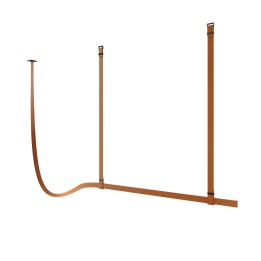 Belt - Flos - lampa wisząca – kolor Miedziano-brązowy (nr kat. 03.8530.M5.CB)
