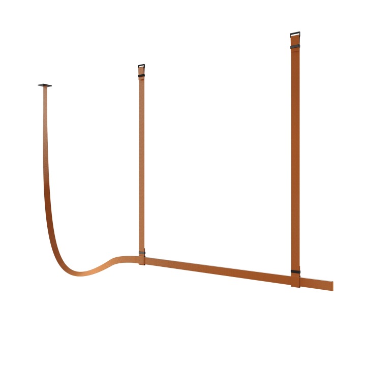 Belt - Flos - lampa wisząca – kolor Miedziano-brązowy (nr kat. 03.8530.M5.CB)