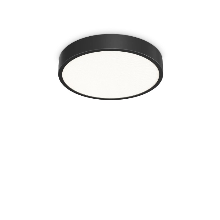 Ray PL D40 - Ideal Lux - plafon – kolor Czarny (nr kat. 327600)