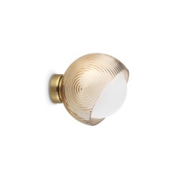 Bloom AP1 D17 - Ideal Lux - kinkiet – kolor Mosiądz (nr kat. 366555)