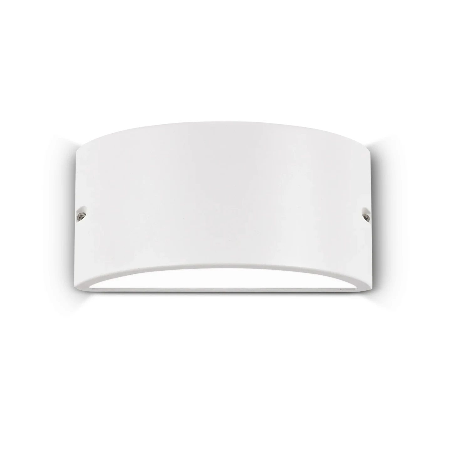 Rex-2 AP1 - Ideal Lux - kinkiet zewnętrzny – kolor Biały (nr kat. 092416)