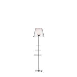 Bibliotheque Nationale - Flos - lampa podłogowa – kolor Przezroczysty (nr kat. F1011000)