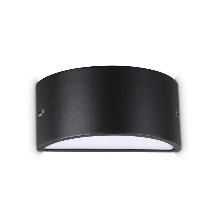 Rex-2 AP1 - Ideal Lux - kinkiet zewnętrzny – kolor Czarny (nr kat. 118635)