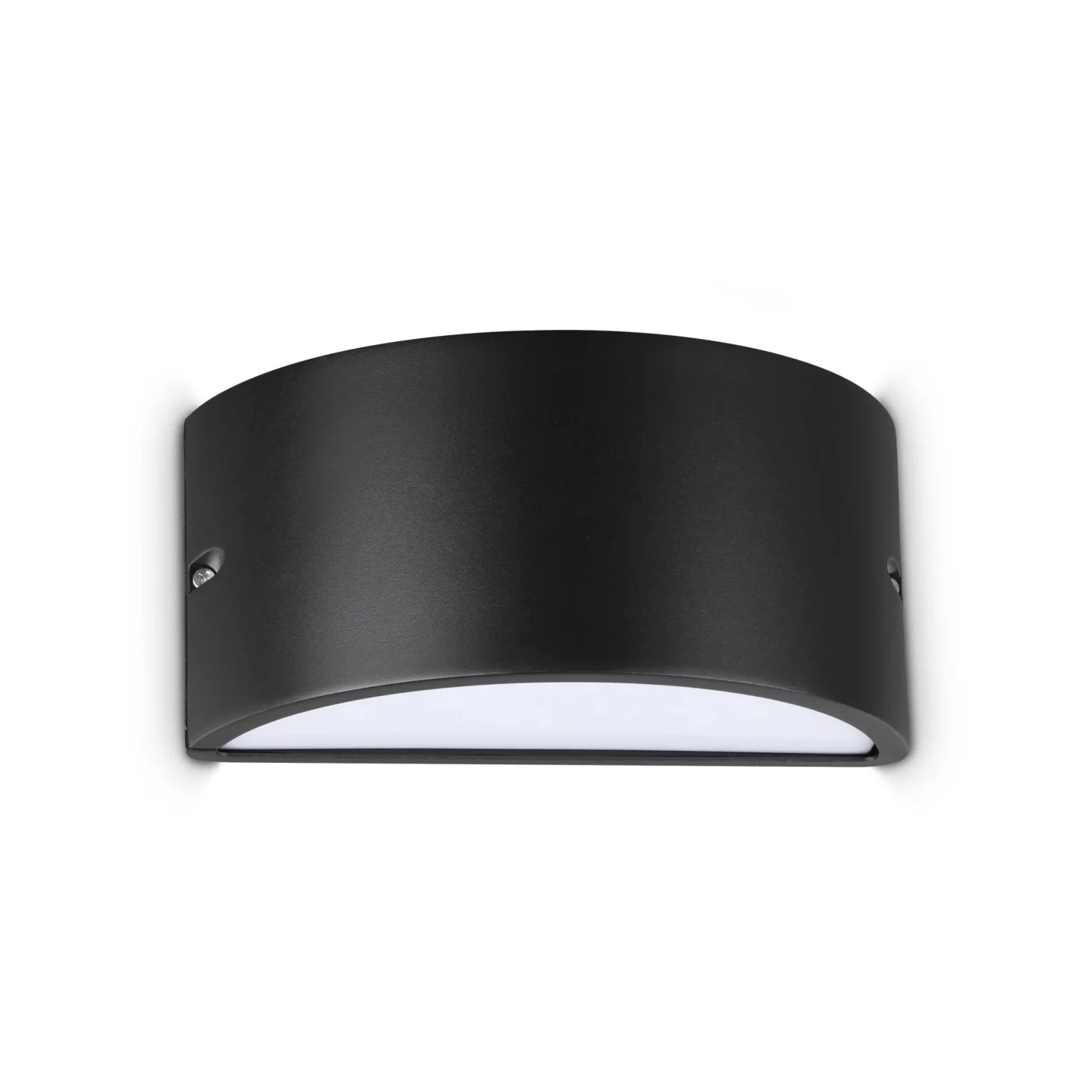 Rex-2 AP1 - Ideal Lux - kinkiet zewnętrzny – kolor Czarny (nr kat. 118635)