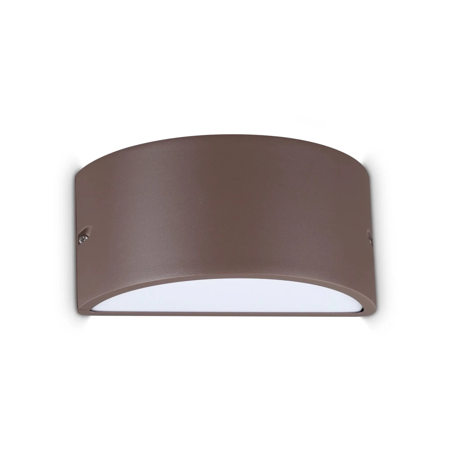Rex-2 AP1 - Ideal Lux - kinkiet zewnętrzny – kolor Kawowy (coffee) (nr kat. 370941)