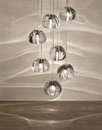 Mizu 7 - Terzani - lampa wisząca – kolor Przezroczysty (nr kat. 0R07SE8A9F)