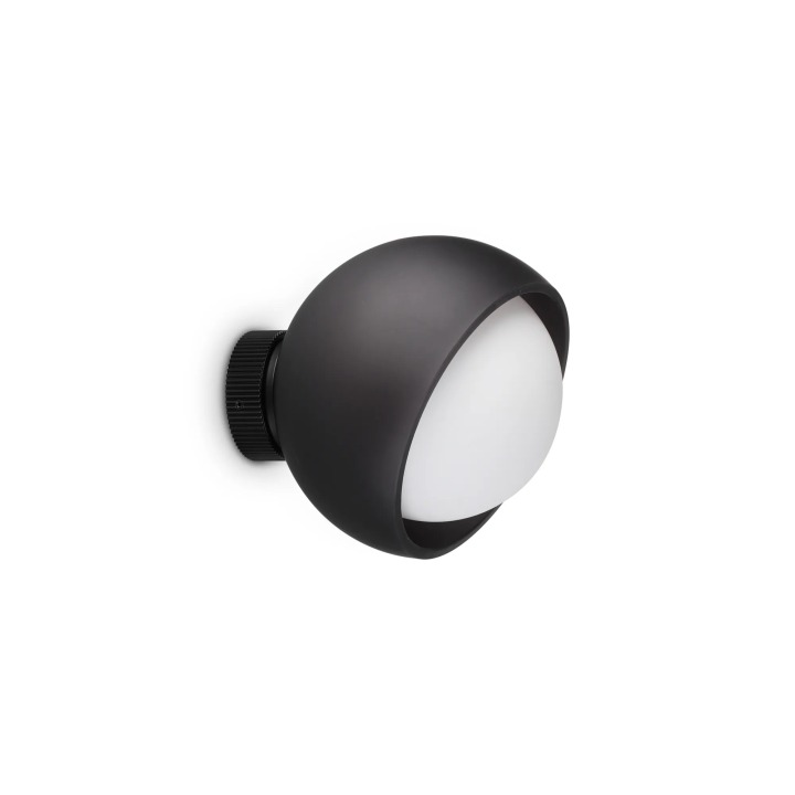 Bloom AP1 D17 - Ideal Lux - kinkiet – kolor Czarny (nr kat. 366562)