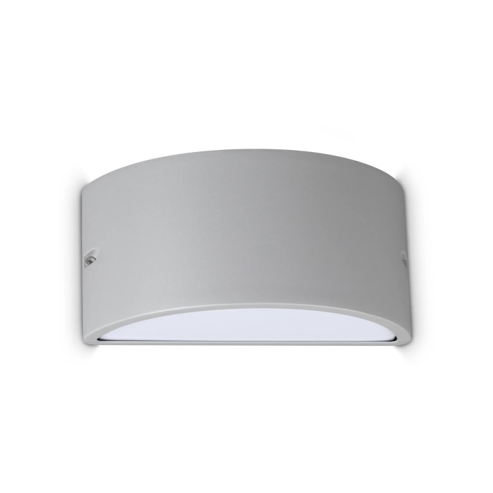 Rex-2 AP1 - Ideal Lux - kinkiet zewnętrzny – kolor Szary (nr kat. 370965)