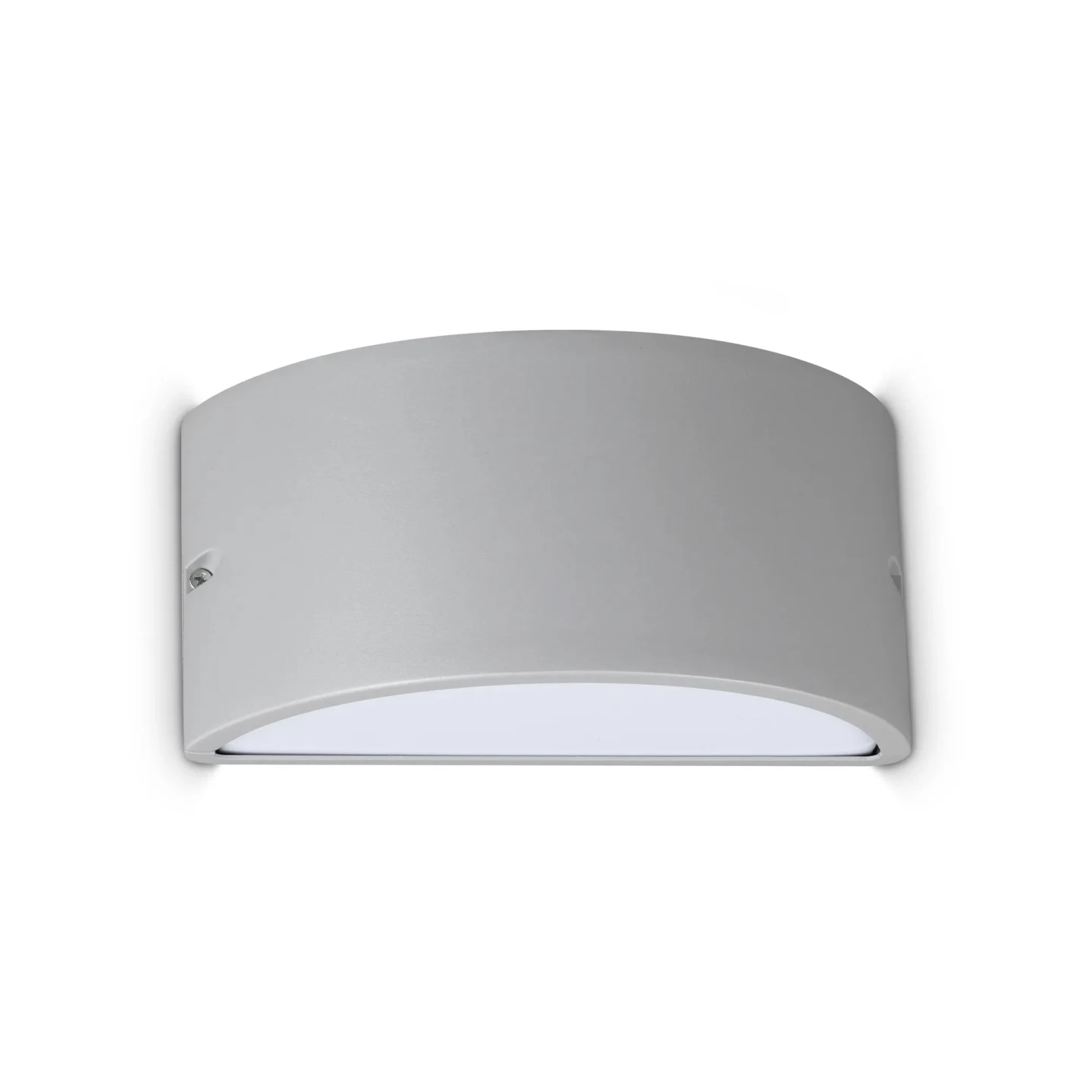 Rex-2 AP1 - Ideal Lux - kinkiet zewnętrzny – kolor Szary (nr kat. 370965)