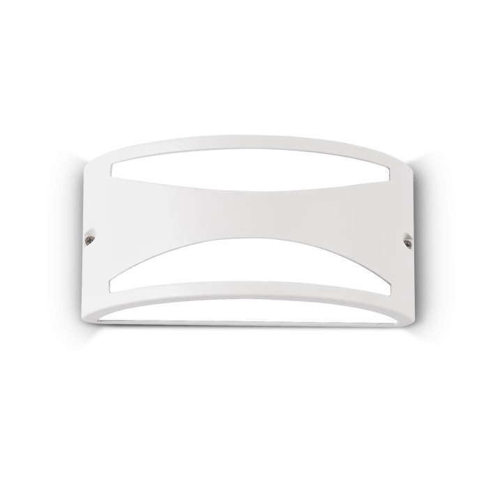 Rex-3 AP1 - Ideal Lux - kinkiet zewnętrzny – kolor Biały (nr kat. 092430)