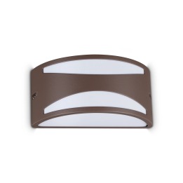 Rex-3 AP1 - Ideal Lux - kinkiet zewnętrzny – kolor Kawowy (coffee) (nr kat. 213224)