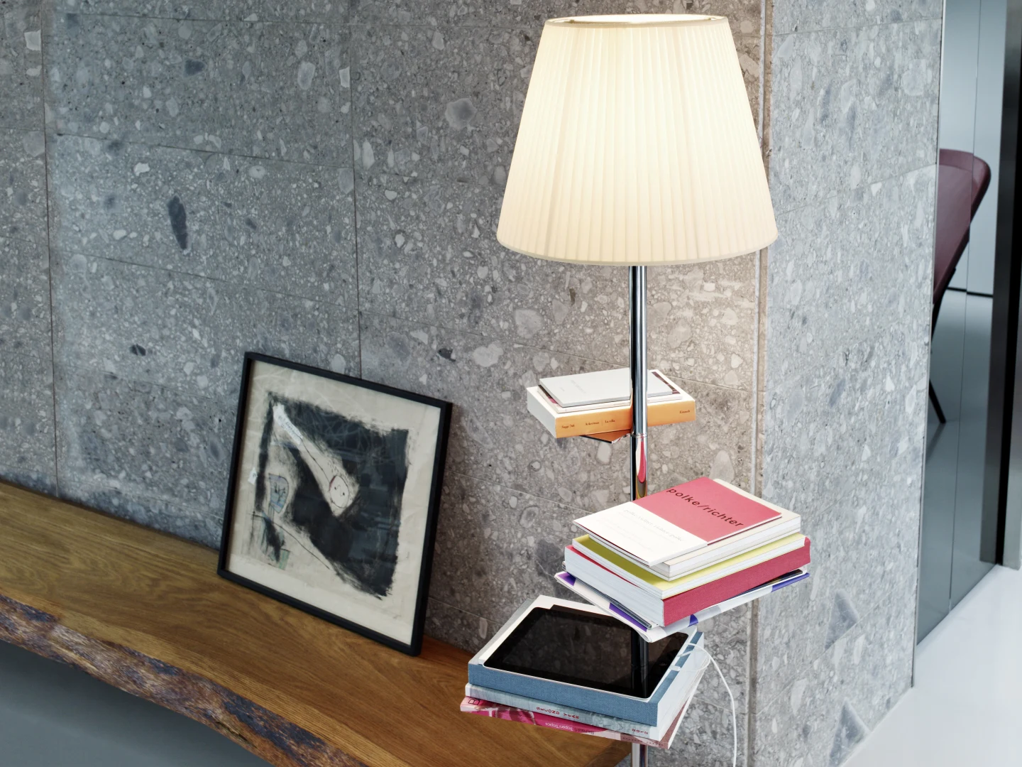 Bibliotheque Nationale - Flos - lampa podłogowa – zdjęcie 5