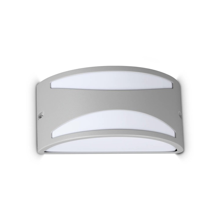 Rex-3 AP1 - Ideal Lux - kinkiet zewnętrzny – kolor Szary (nr kat. 370972)