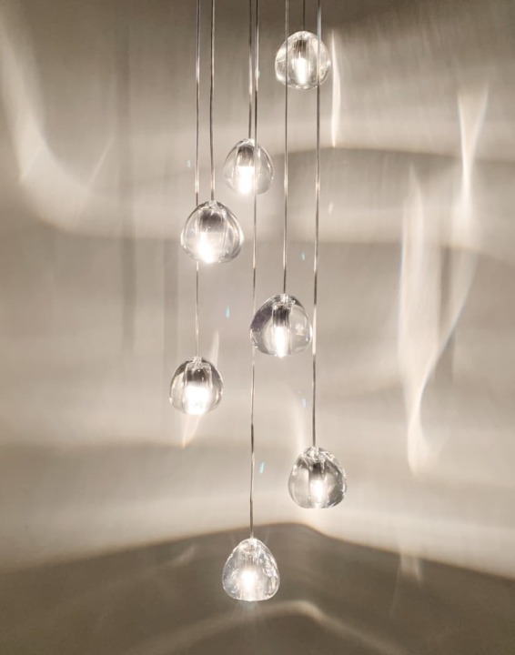 Mizu 7 - Terzani - lampa wisząca – zdjęcie 9