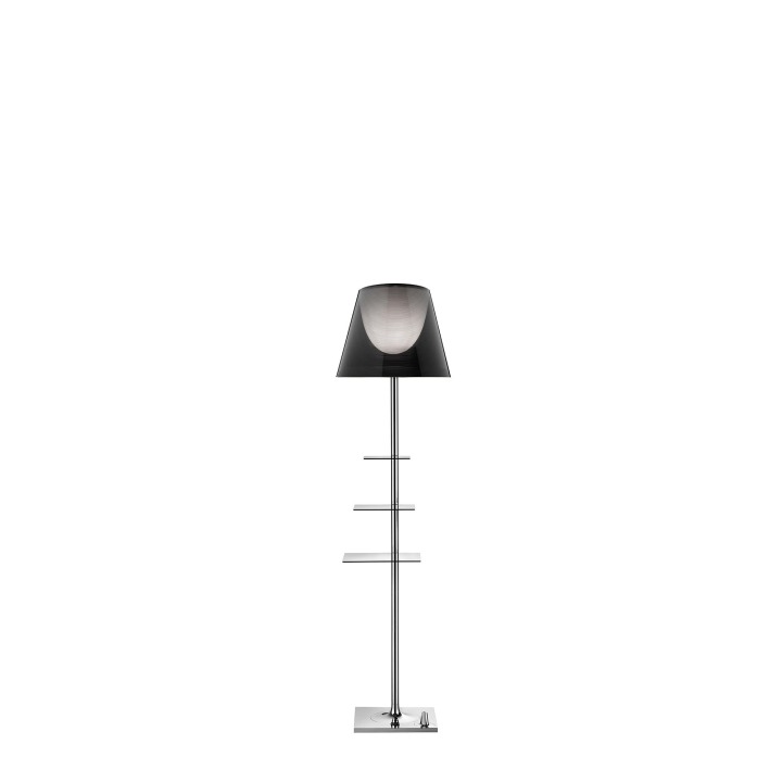 Bibliotheque Nationale - Flos - lampa podłogowa – kolor Dymiony (nr kat. F1011030)