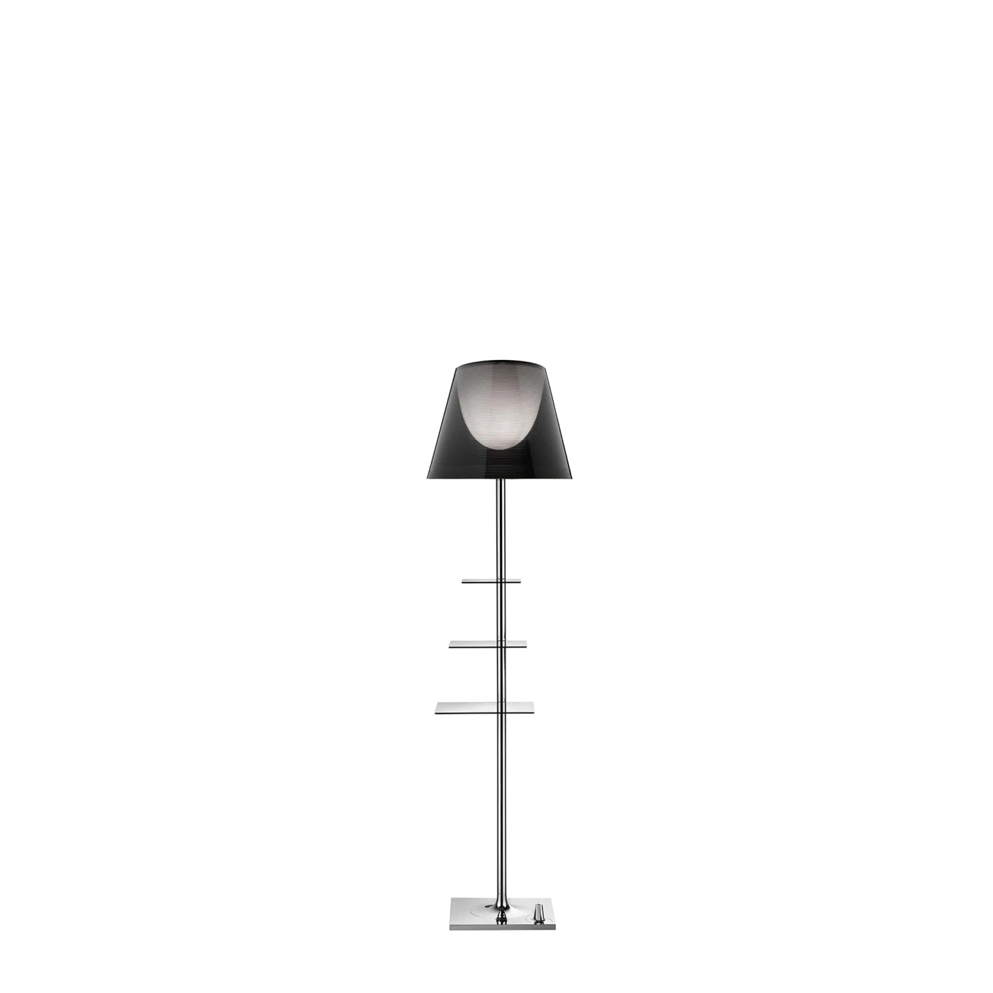 Bibliotheque Nationale - Flos - lampa podłogowa – kolor Dymiony (nr kat. F1011030)