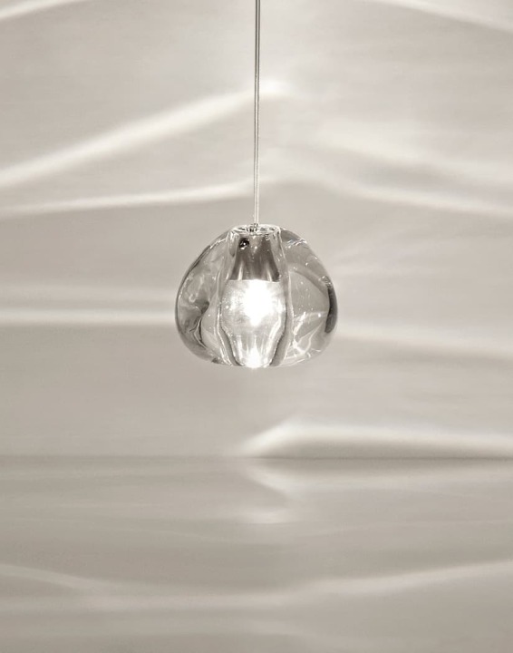 Mizu - Terzani - lampa wisząca – kolor Przezroczysty (nr kat. 0R01SE8A9F)