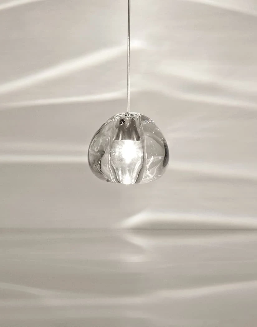 Mizu - Terzani - lampa wisząca – kolor Przezroczysty (nr kat. 0R01SE8A9F)