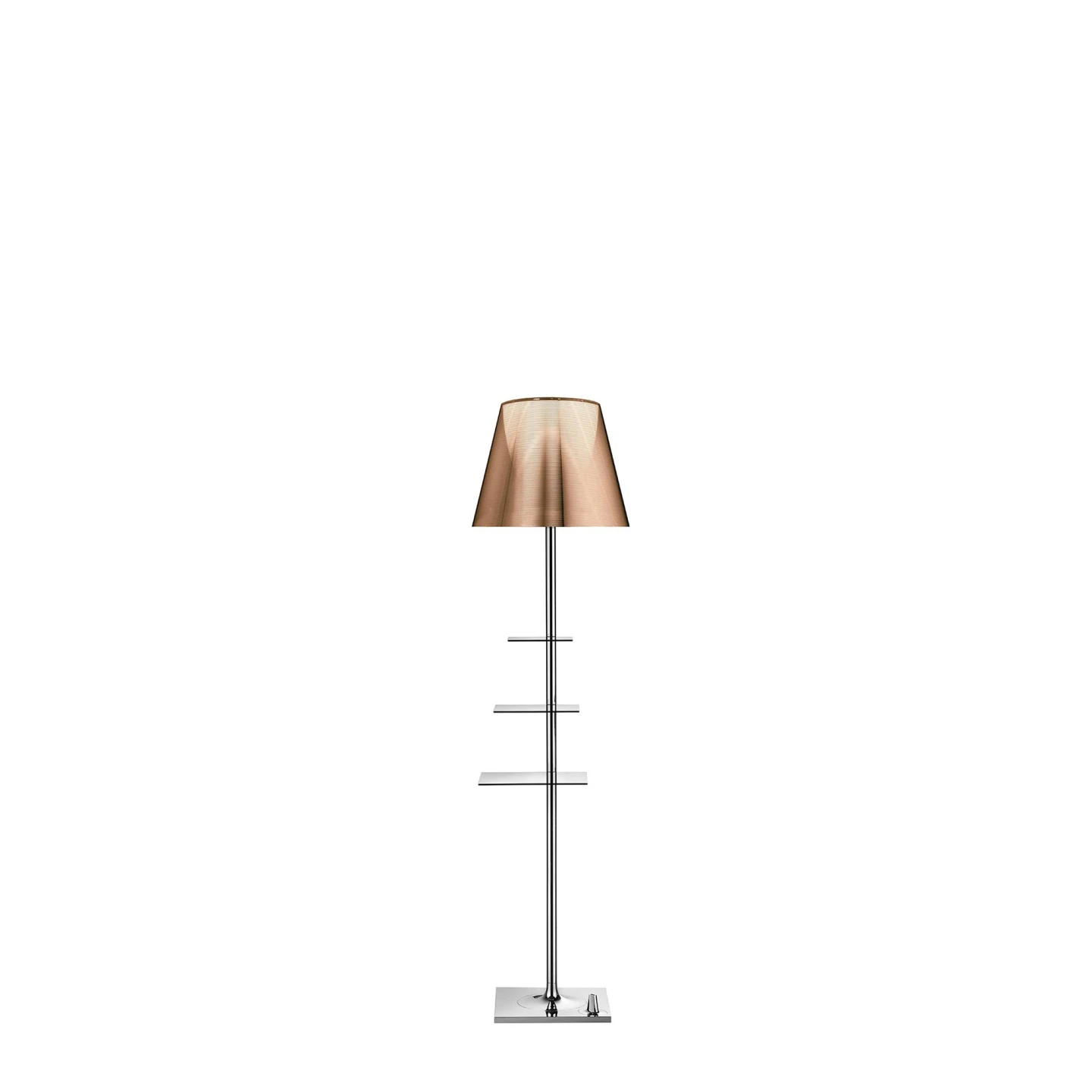 Bibliotheque Nationale - Flos - lampa podłogowa – kolor Brązowy (bronze) (nr kat. F1011046)