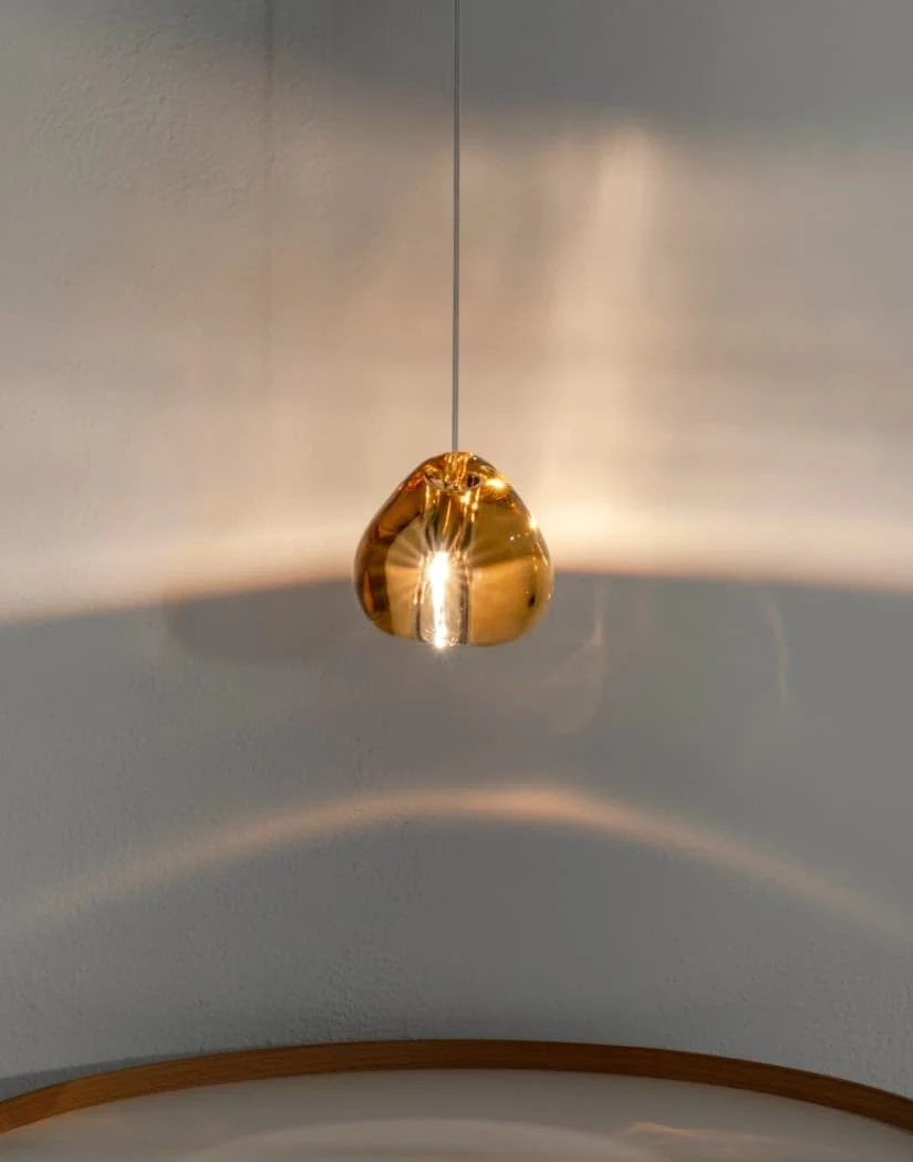 Mizu - Terzani - lampa wisząca – kolor Szampański (nr kat. 0R01SE8H1F)