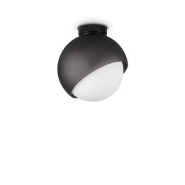 Bloom PL1 D22 - Ideal Lux - plafon – kolor Czarny (nr kat. 366586)
