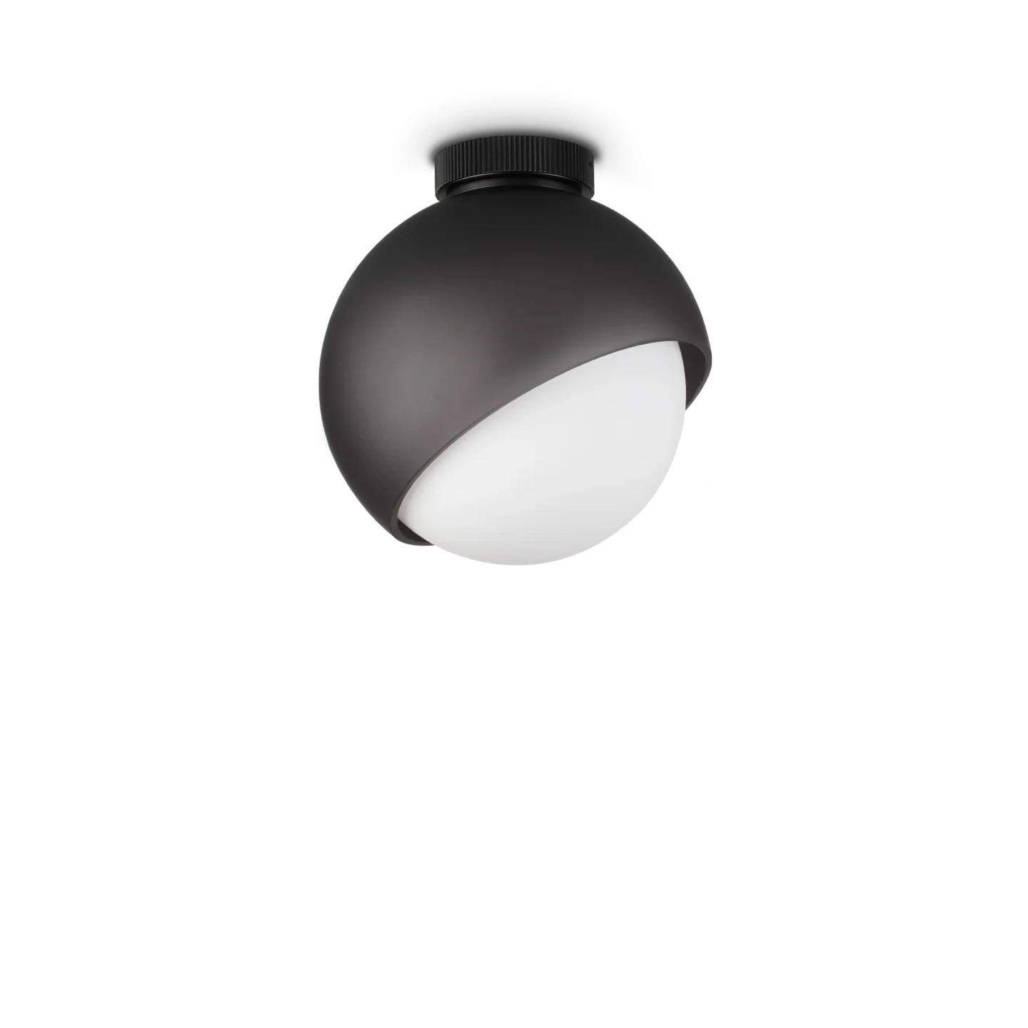 Bloom PL1 D22 - Ideal Lux - plafon – kolor Czarny (nr kat. 366586)