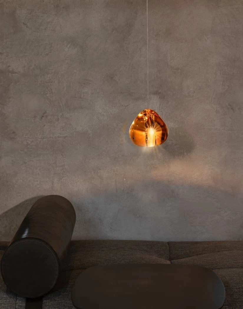Mizu - Terzani - lampa wisząca – kolor Koniakowy (nr kat. 0R01SE8H4F)